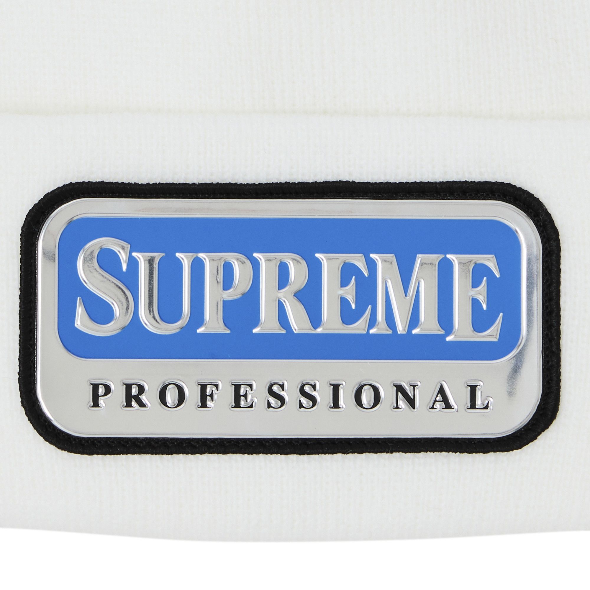 Buy Supreme Professional Beanie 'White' - FW24BN79 WHITE | GOAT