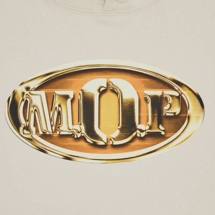 Supreme MOP Hooded Sweatshirt Natural