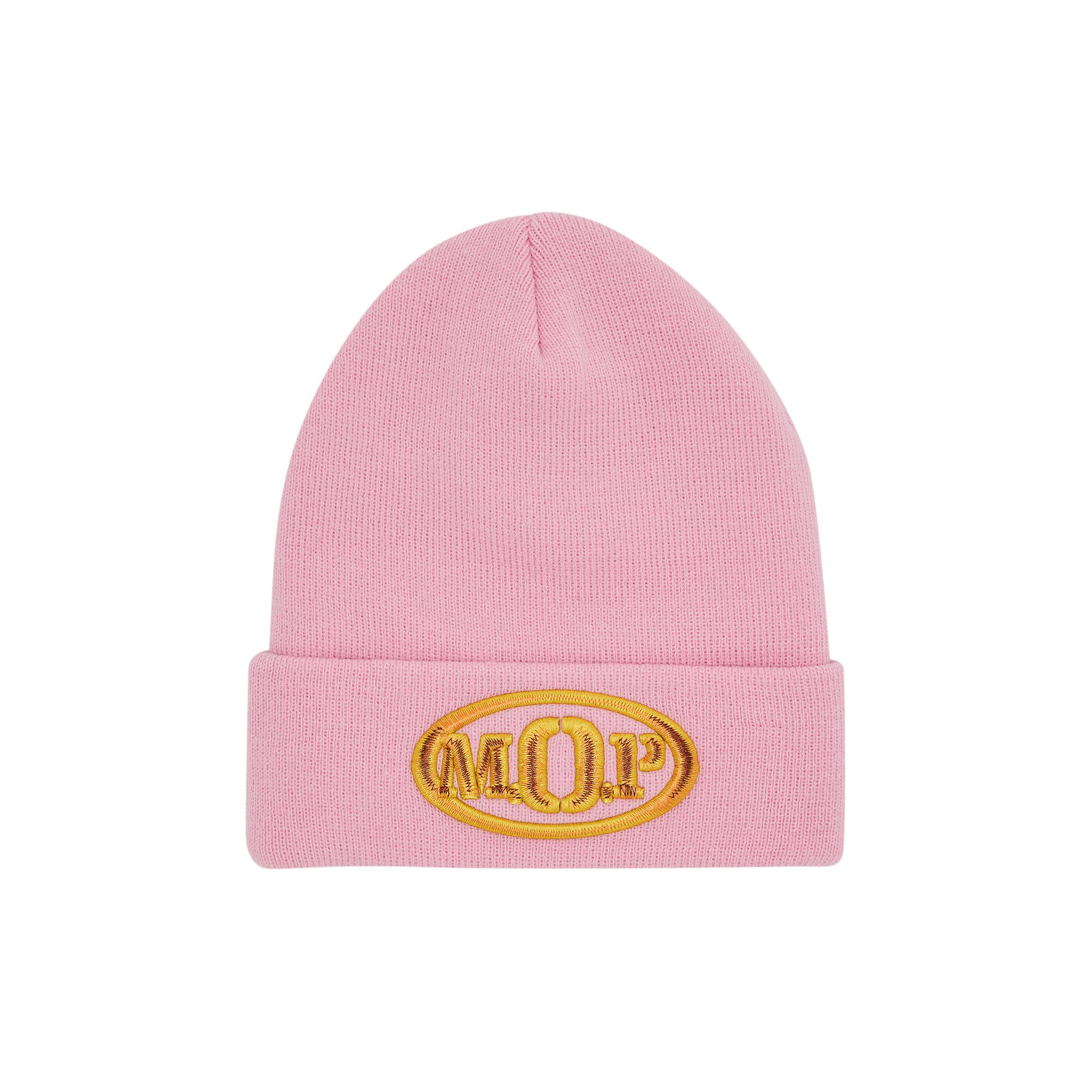 Buy Supreme M.O.P. Beanie 'Light Pink' - FW24BN55 LIGHT PINK