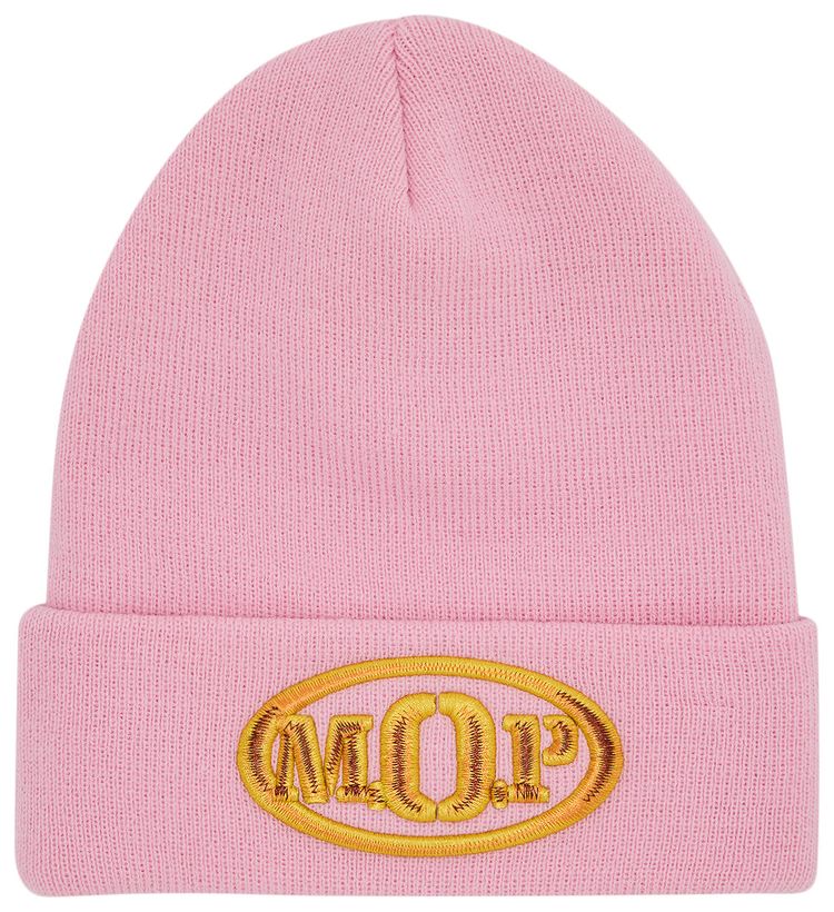 Supreme MOP Beanie Light Pink