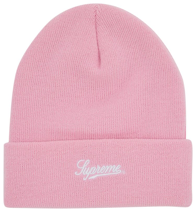 Supreme MOP Beanie Light Pink