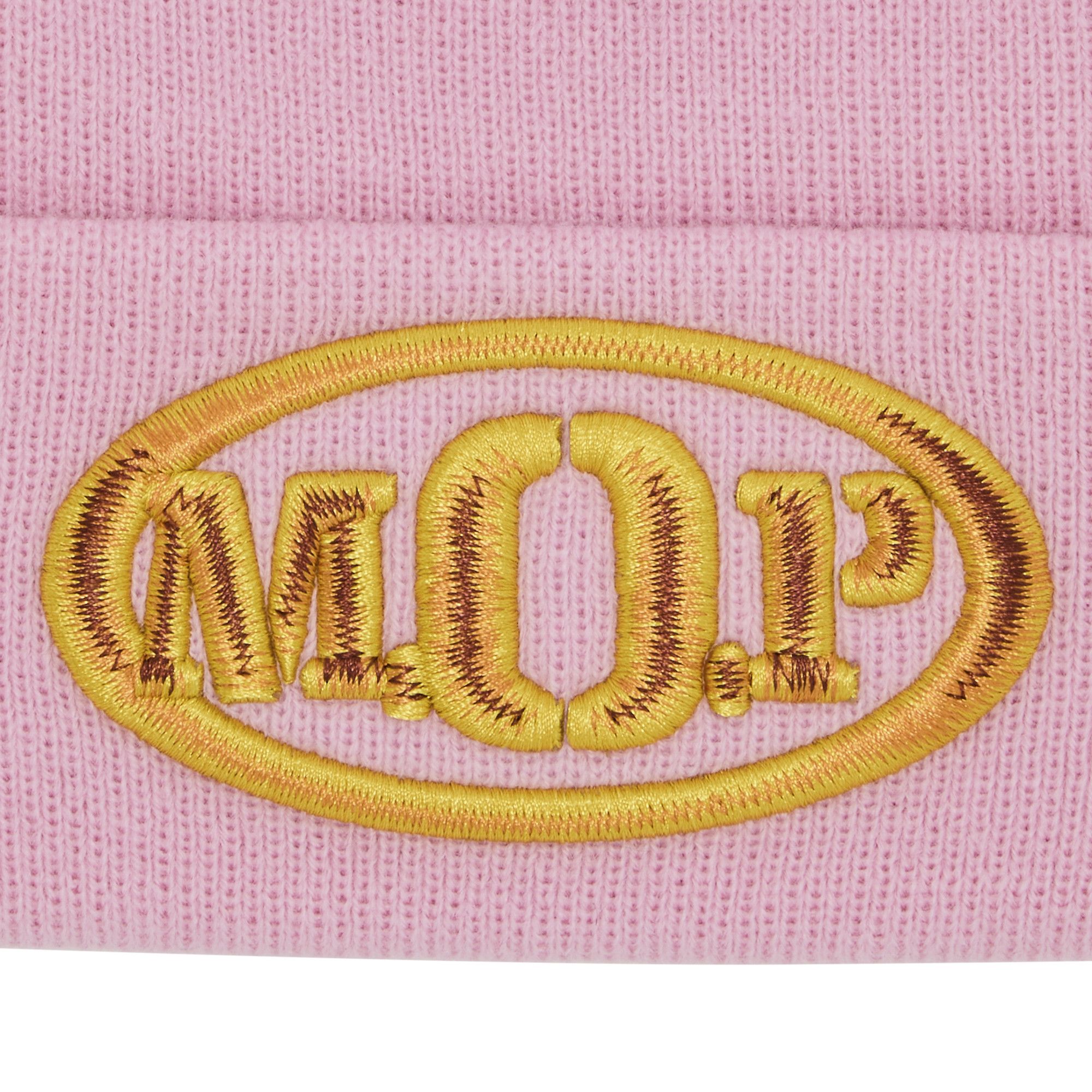 【SALE／10%OFF 'Light Beanie M.O.P. Supreme Buy Pink' PINK LIGHT FW24BN55 - 帽子