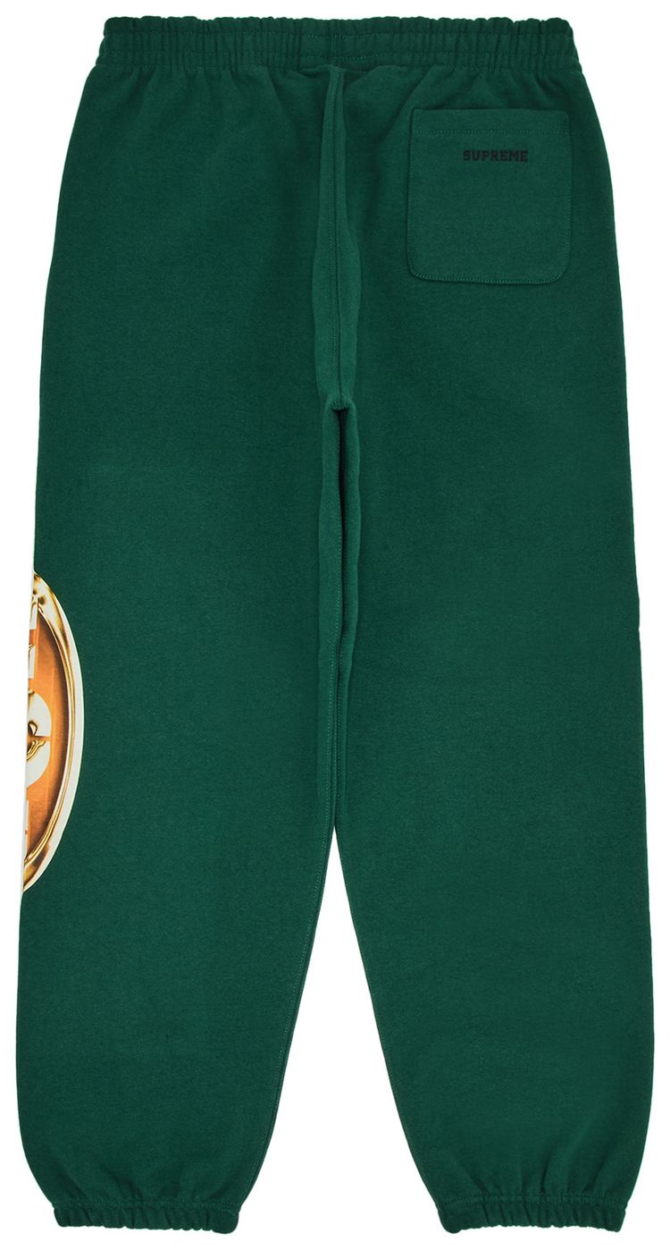 Supreme MOP Sweatpant Dark Green