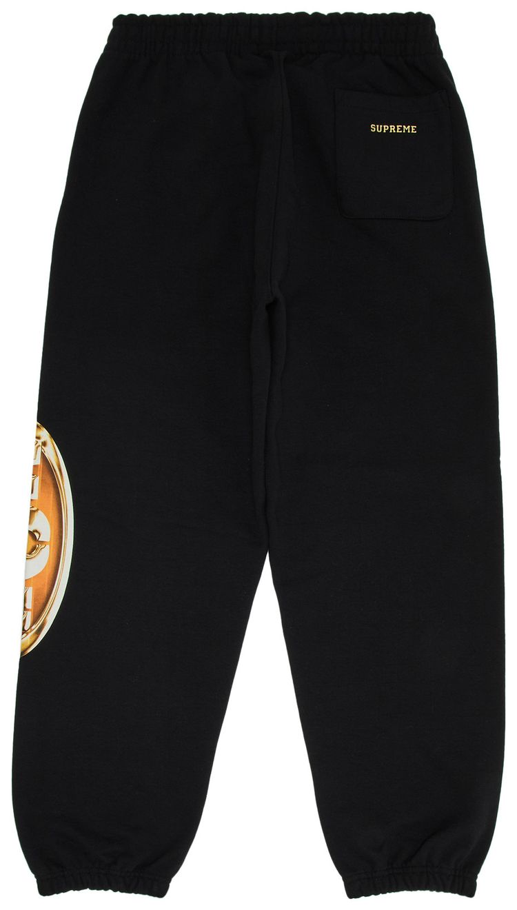 Supreme MOP Sweatpant Black