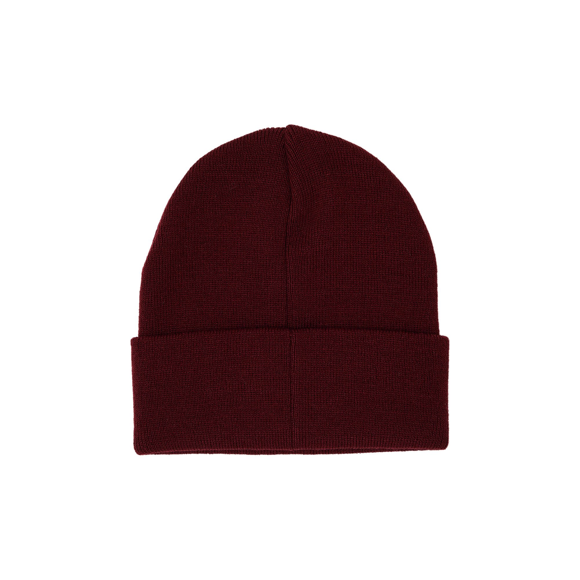 帽子 Supreme Professional Beanie Cardinal Buy Supreme New Era Football Beanie 'Cardinal' - FW25BN69 CARDINAL