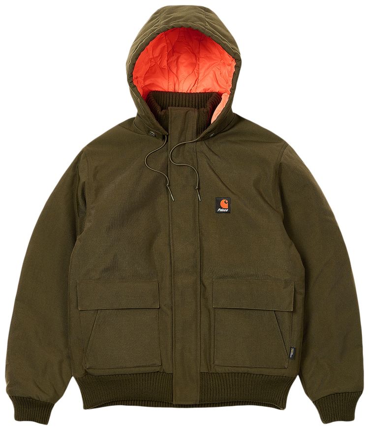 Palace x Carhartt WIP Ranger Jacket Plant