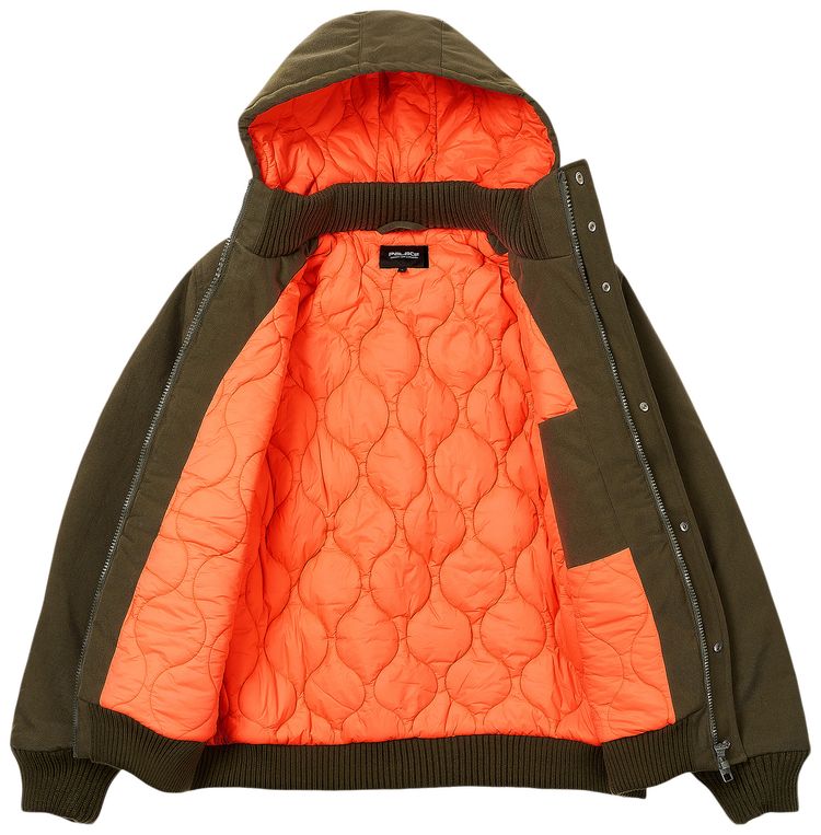 Palace x Carhartt WIP Ranger Jacket Plant