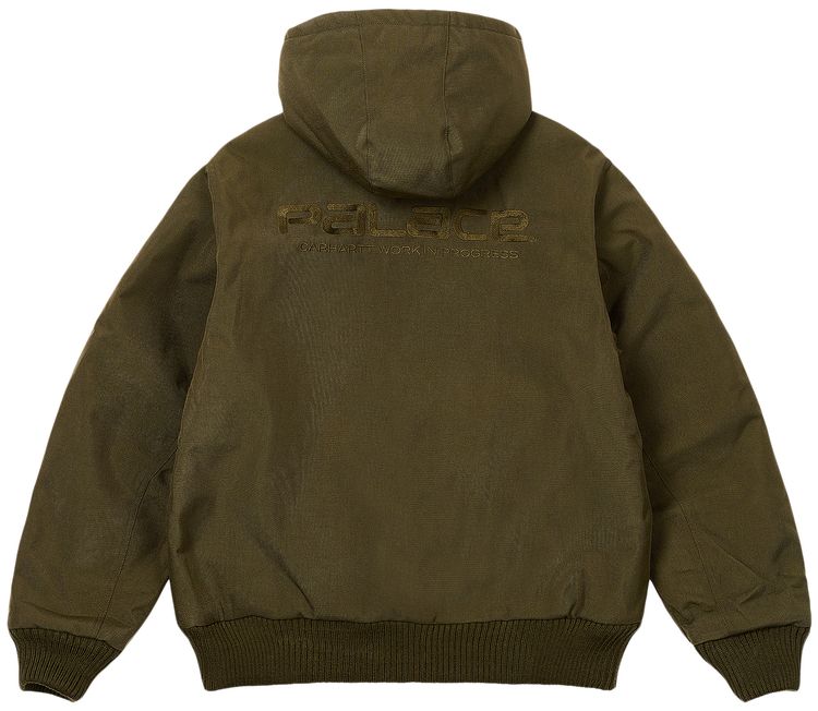 Palace x Carhartt WIP Ranger Jacket Plant