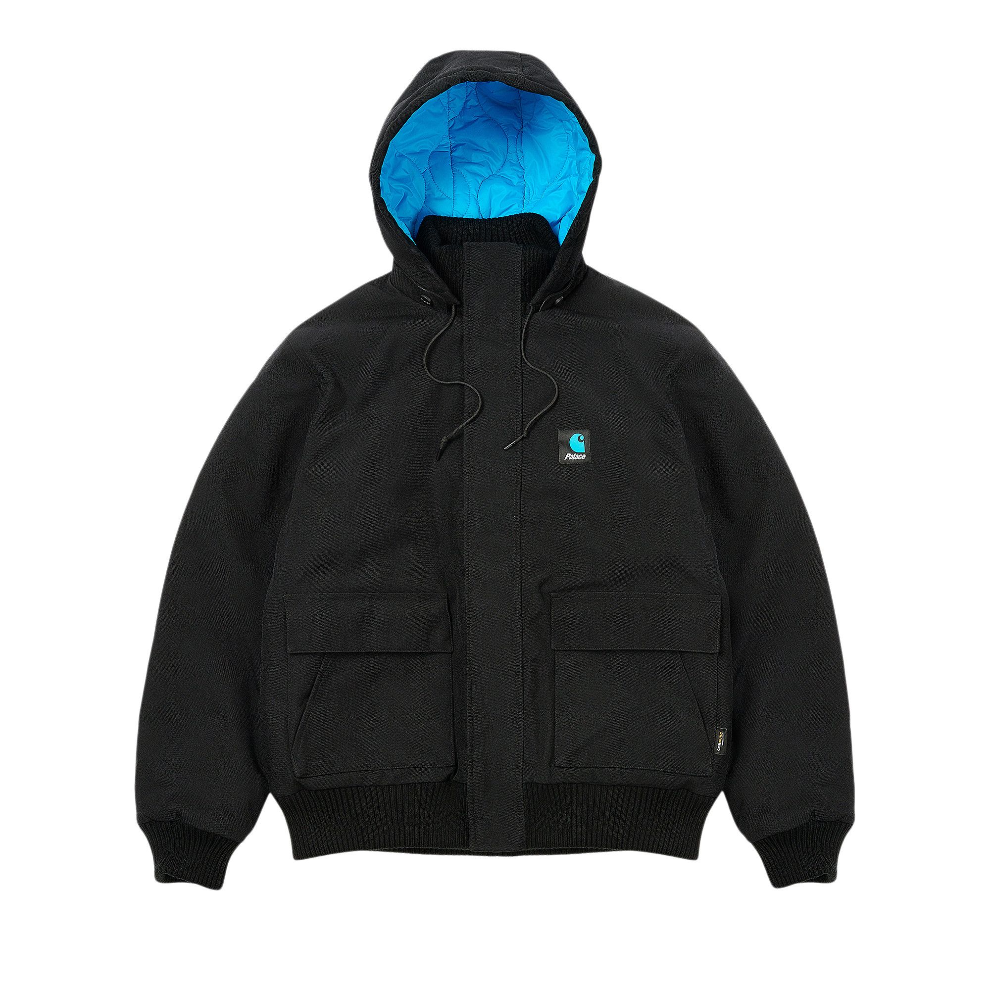 トップス PALACE CARHARTT WIP BLACK HOODIE s-l400.jpg