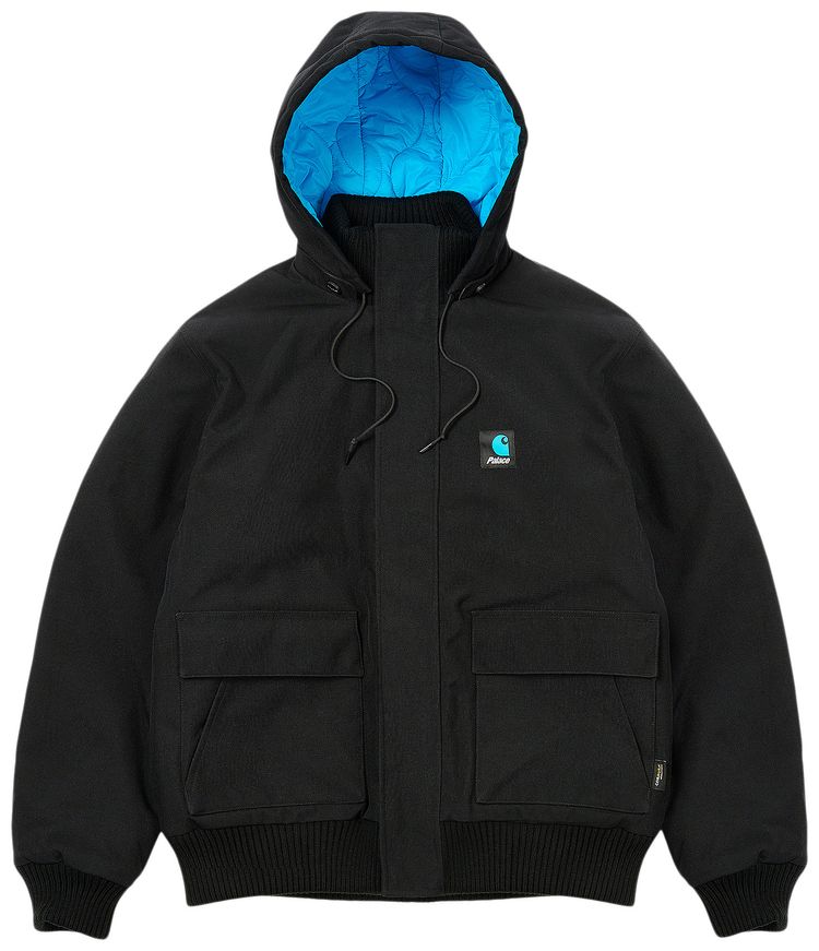 Palace x Carhartt WIP Ranger Jacket Black