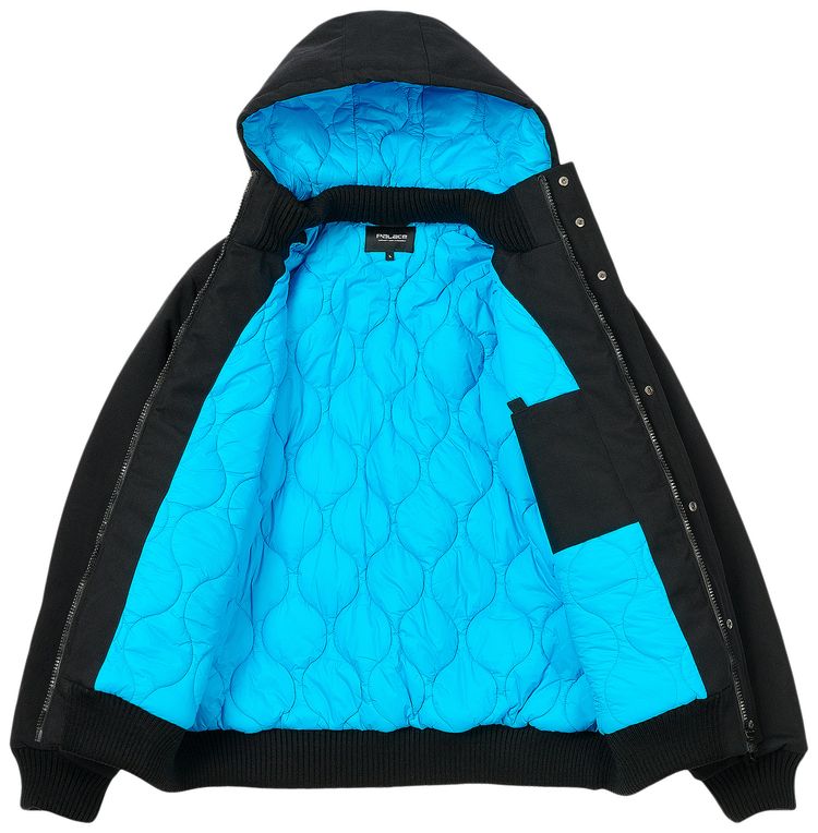 Palace x Carhartt WIP Ranger Jacket Black