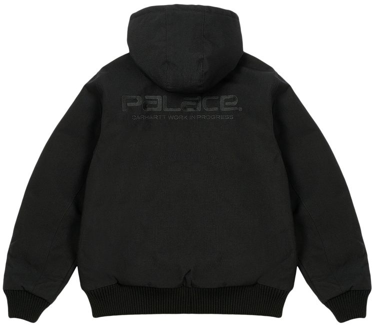 Palace x Carhartt WIP Ranger Jacket Black