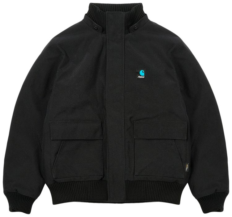 Palace x Carhartt WIP Ranger Jacket Black