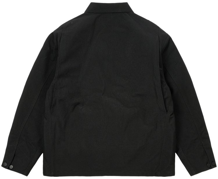 Palace x Carhartt WIP Chore Coat Black