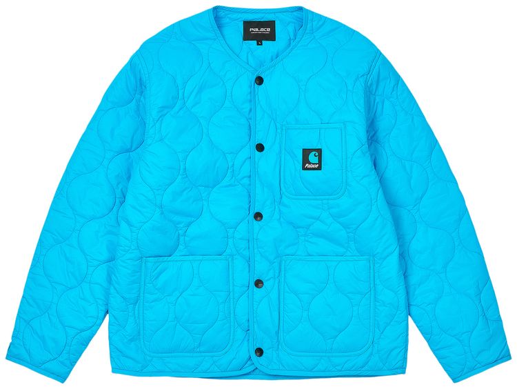 Palace x Carhartt WIP Chore Coat Black