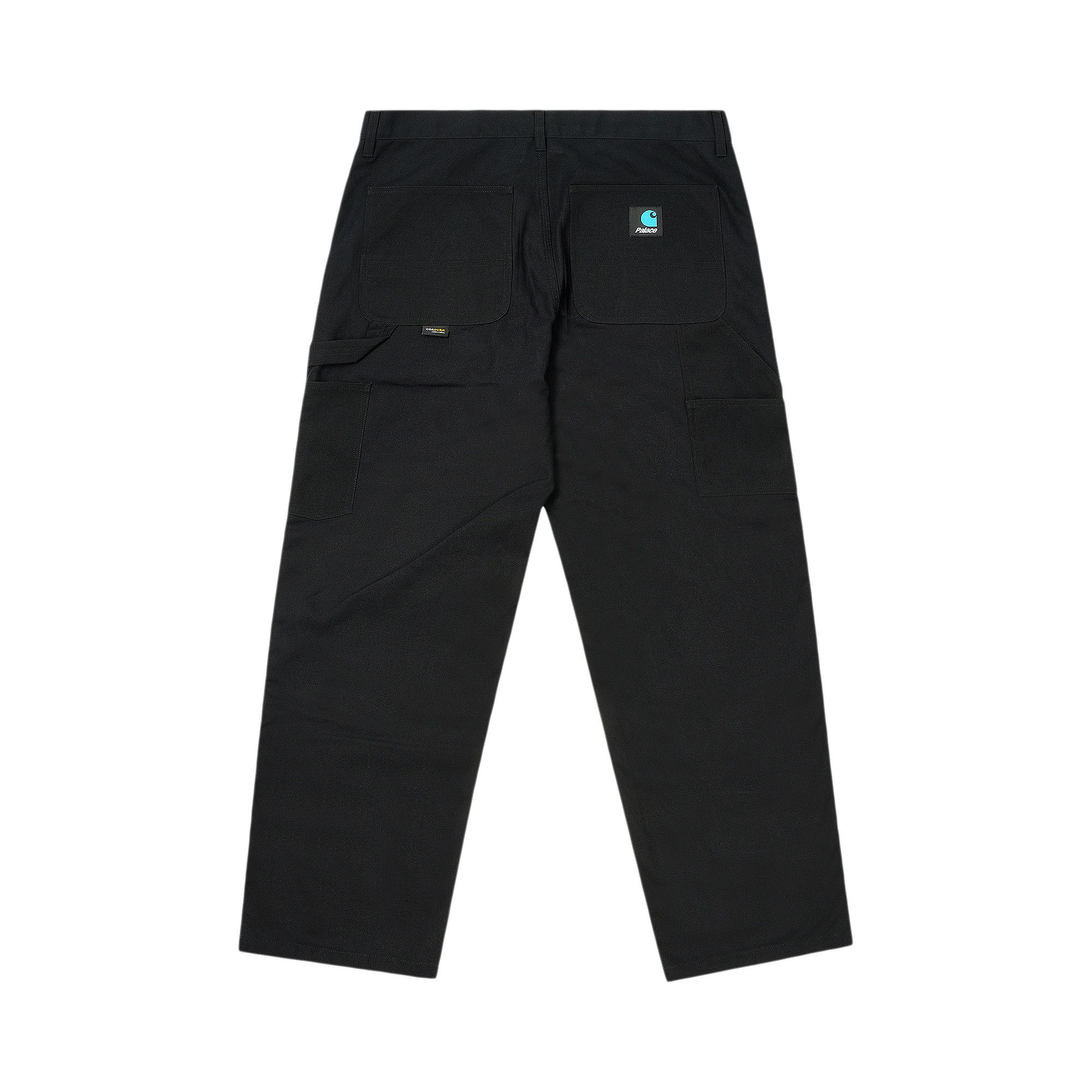 パンツ Palace x Carhartt WIP Double Knee Pant Buy Palace x Carhartt WIP Double Knee Pant 'Black' - I035423 BLAC