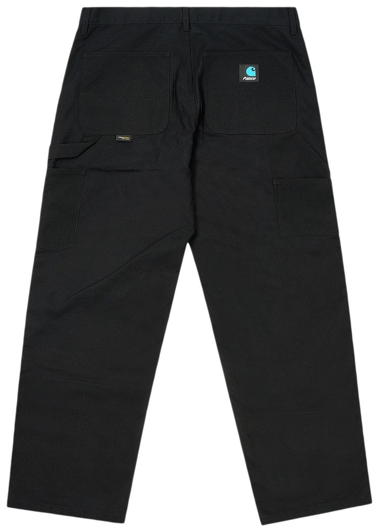 Palace x Carhartt WIP Double Knee Pant Black