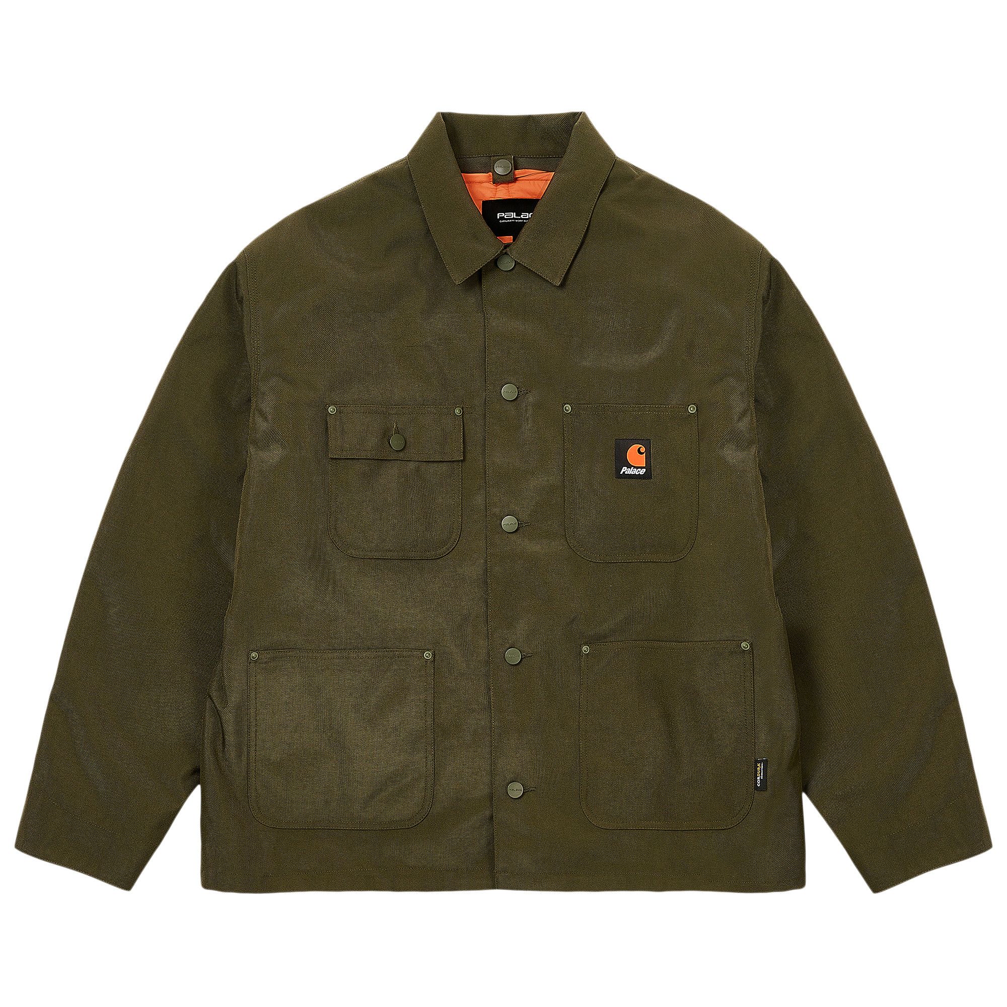Buy Palace x Carhartt WIP Chore Coat 'Plant' - I035338 PLAN | GOAT