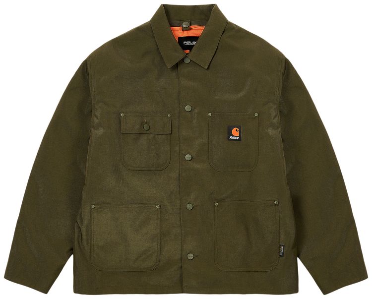 Palace x Carhartt WIP Chore Coat Plant