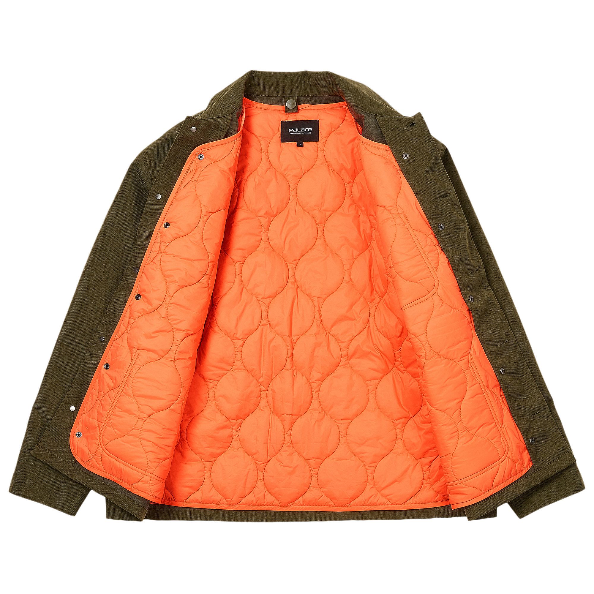 ジャケット・アウター PALACE X CARHARTT WIP CHORE COAT PLANT Buy Palace x Carhartt WIP Chore Coat 'Plant' - I035338 PLAN
