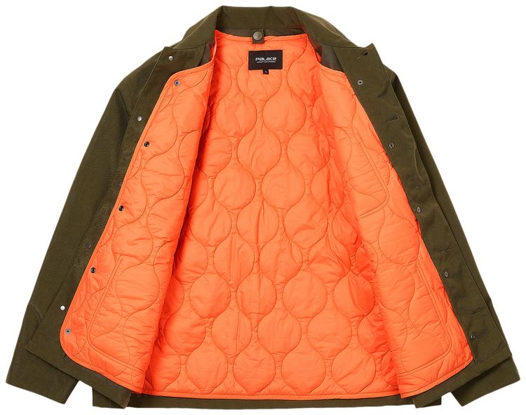 Palace x Carhartt WIP Chore Coat Plant