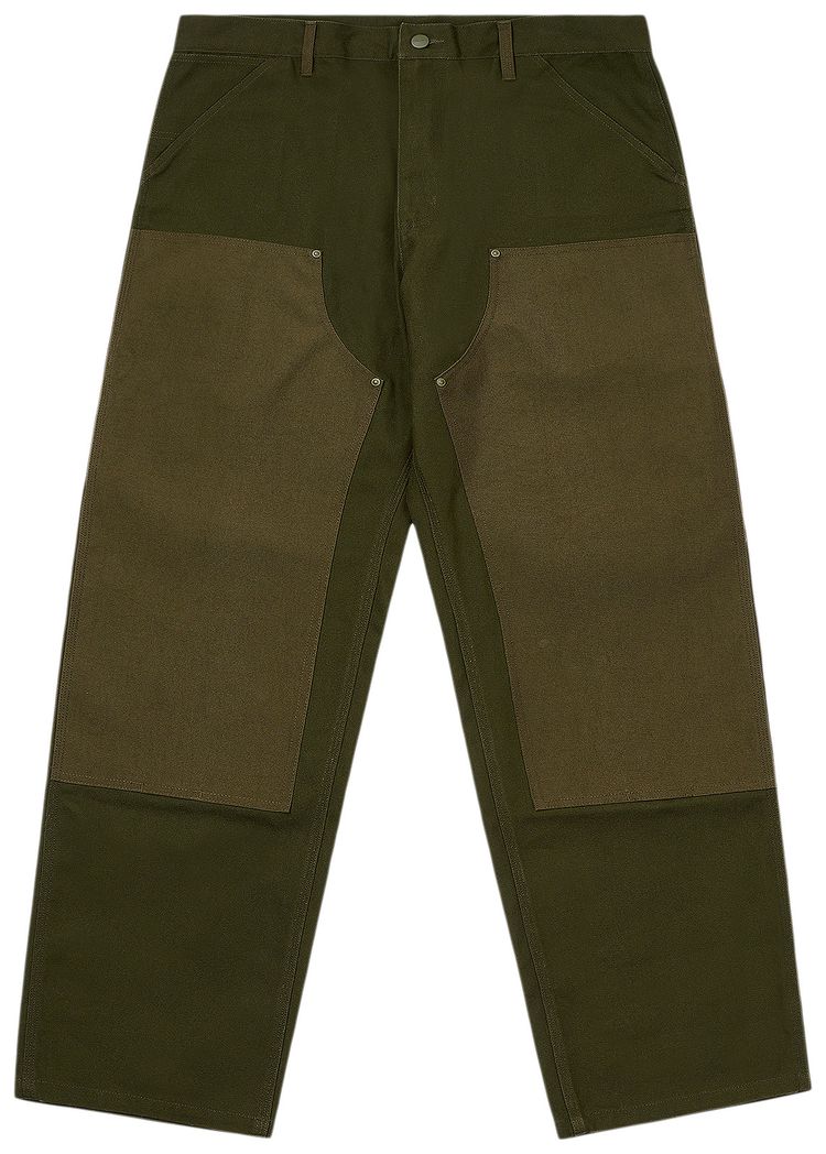 Palace x Carhartt WIP Double Knee Pant Plant