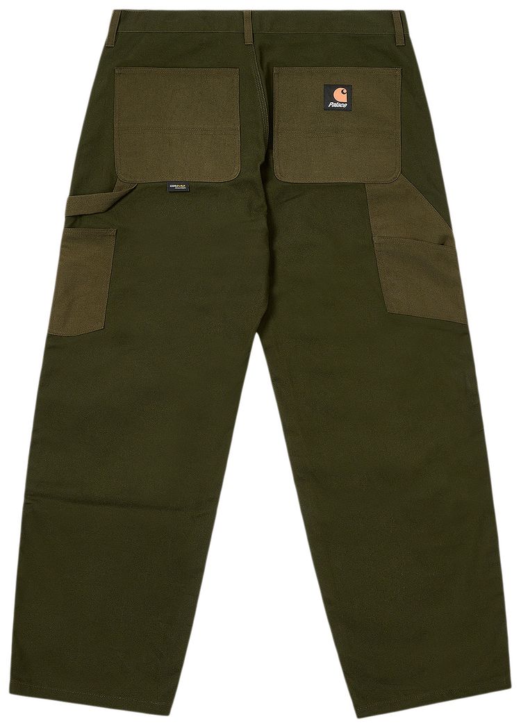 Palace x Carhartt WIP Double Knee Pant Plant