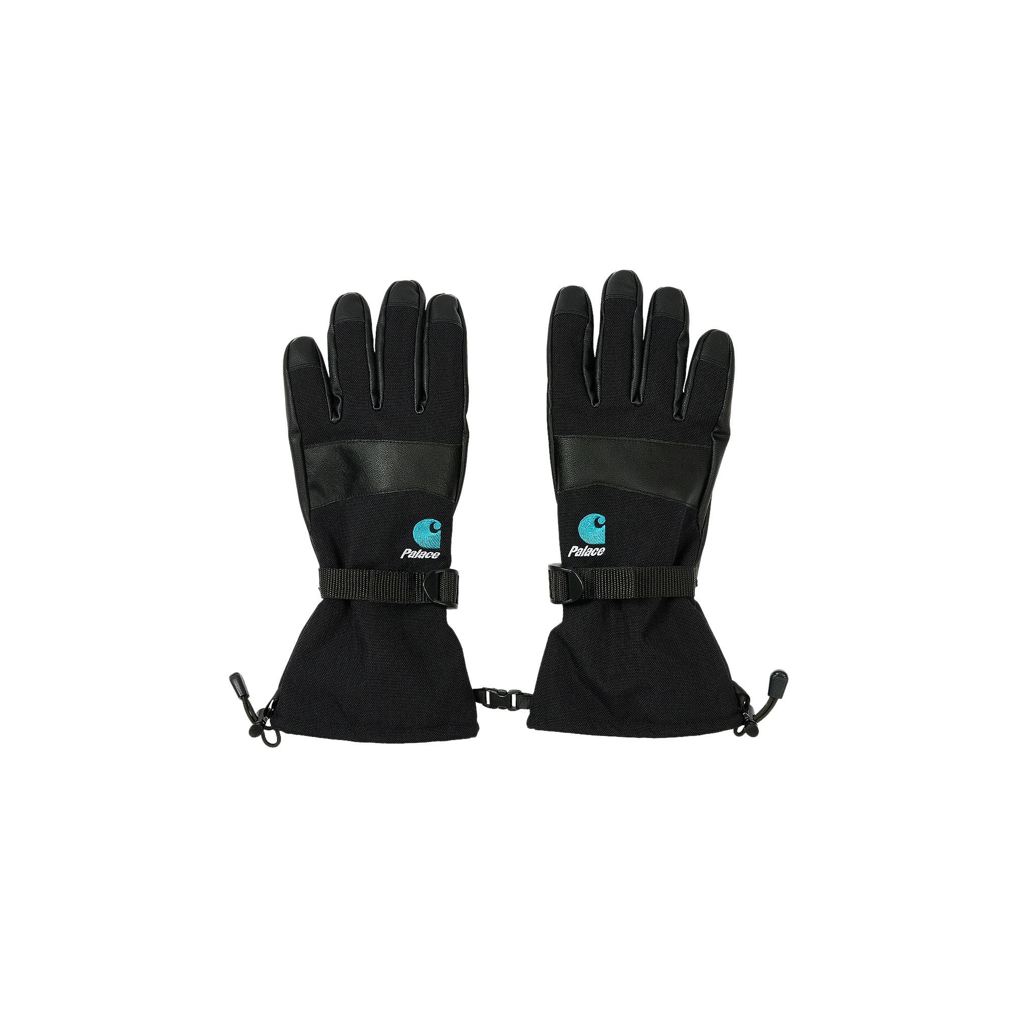 おトク情報がいっぱい！ WIP Carhartt x Palace Buy Duty BLAC I035518 - 'Black' Glove 小物