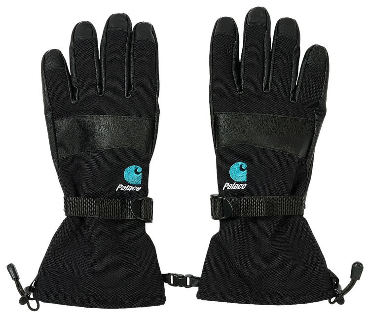 Palace x Carhartt WIP Duty Glove Black