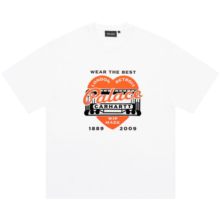 Buy Palace x Carhartt WIP Heart T-Shirt 