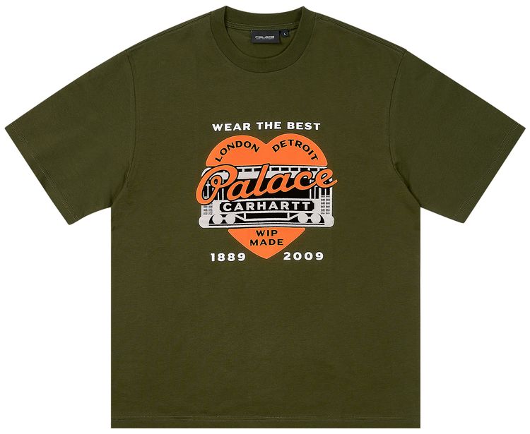 Buy Palace x Carhartt WIP Heart T-Shirt 
