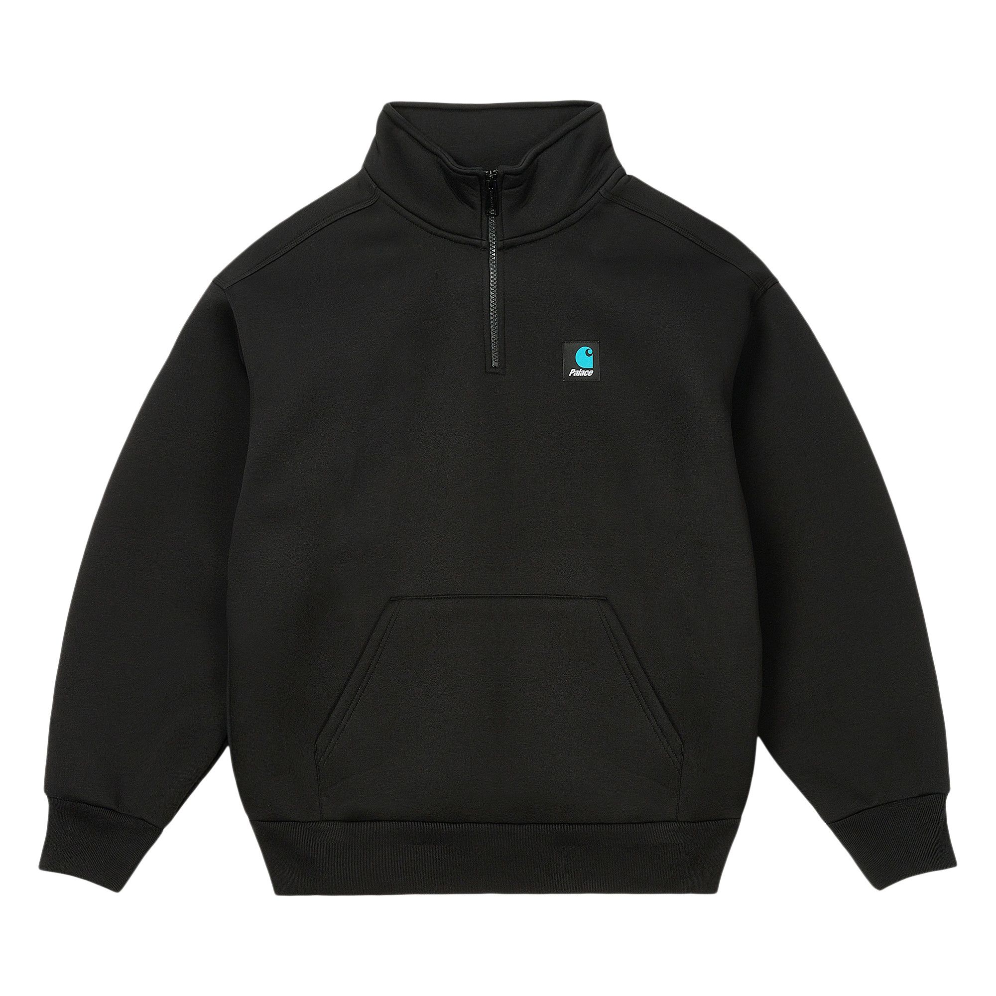 Size xxl Palace x Carhartt WIP Carlux 1/2 Zip Sweatshirt 'Black'