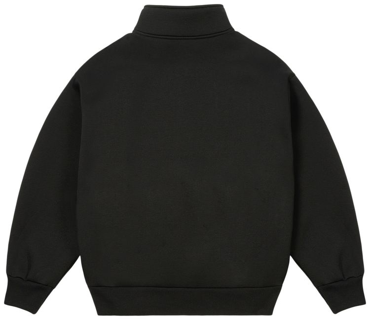 Palace x Carhartt WIP Carlux 12 Zip Sweatshirt Black