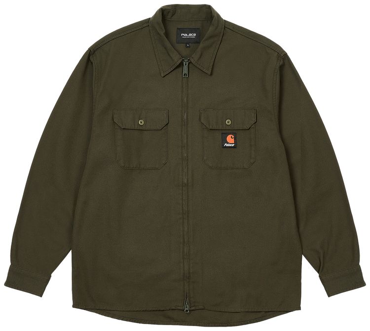 Palace x Carhartt WIP Milford Shirt Plant