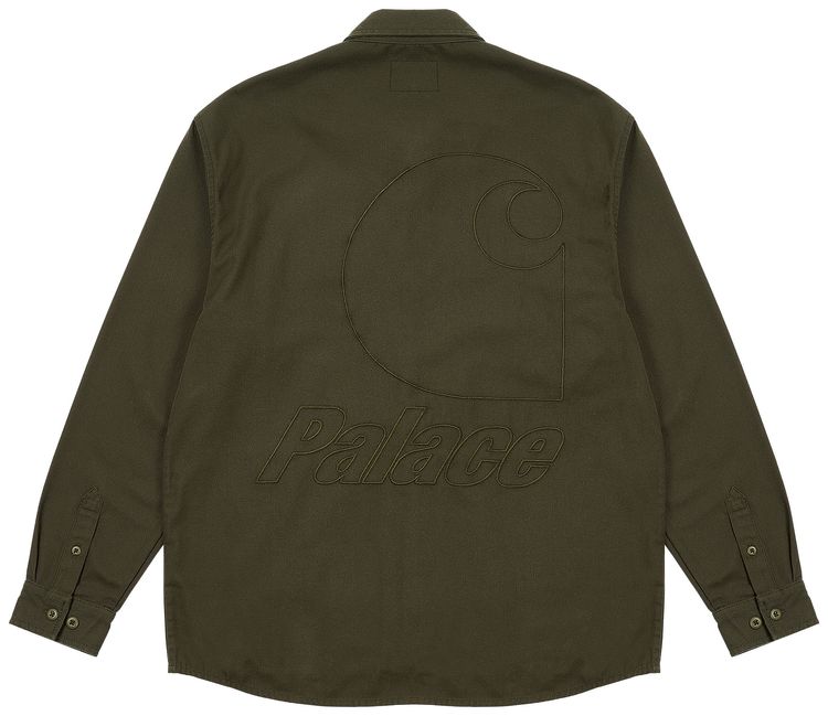 Palace x Carhartt WIP Milford Shirt Plant