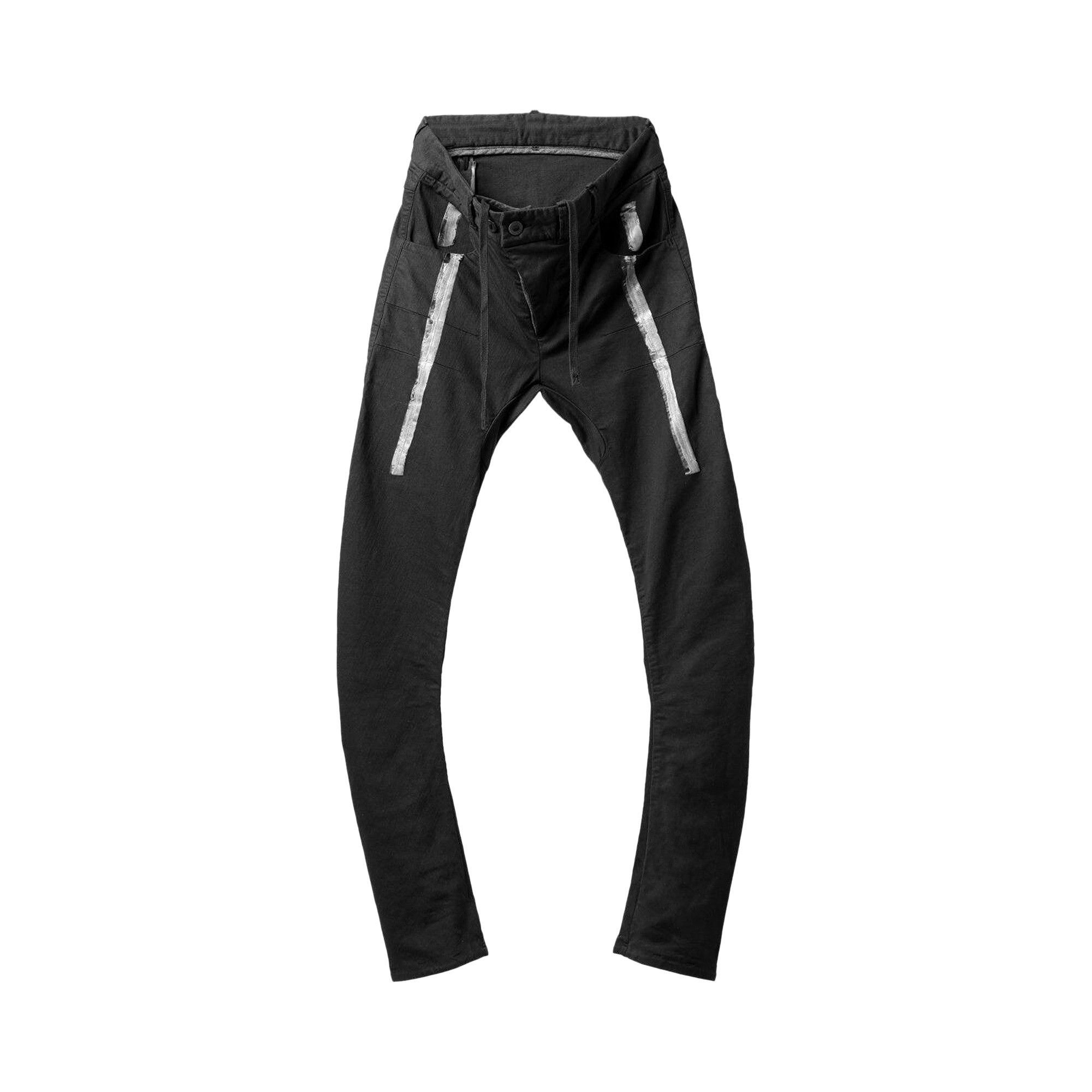 Buy Boris Bidjan Saberi Tight Fit Jeans 'Black' - P13 TF FTS10001