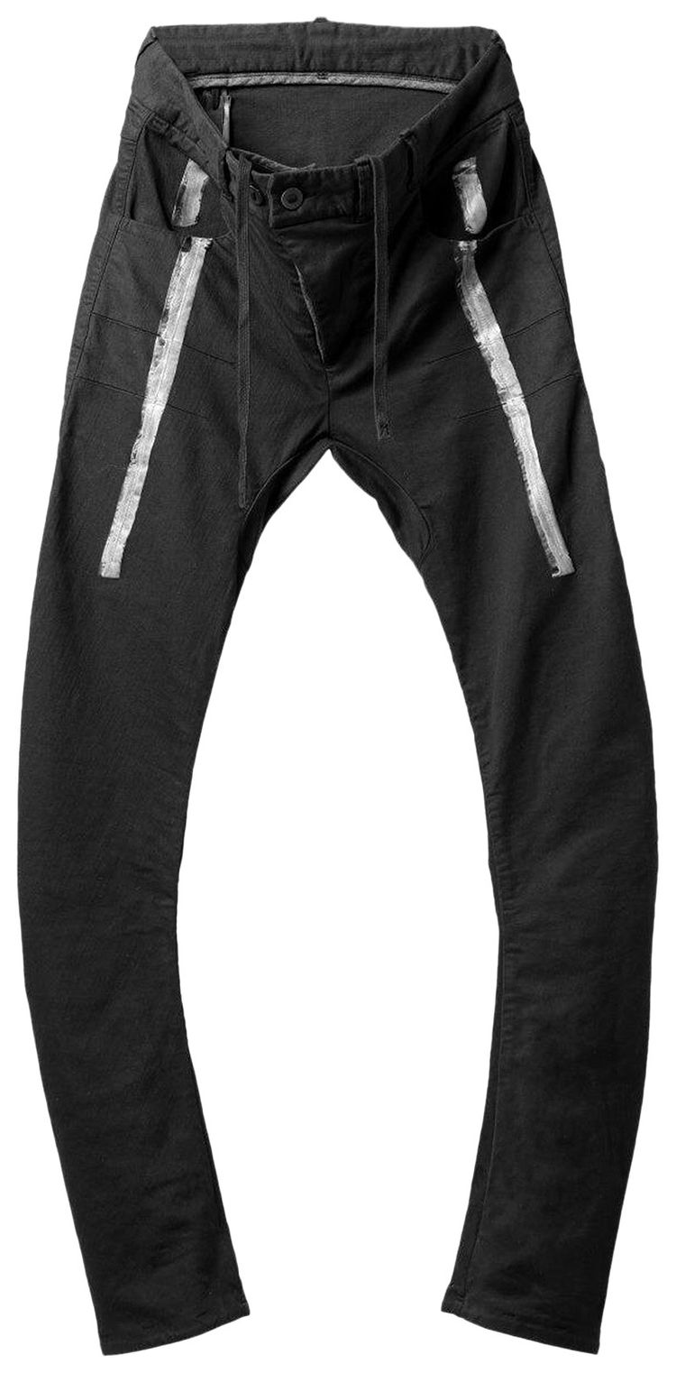 Boris Bidjan Saberi Tight Fit Jeans Black
