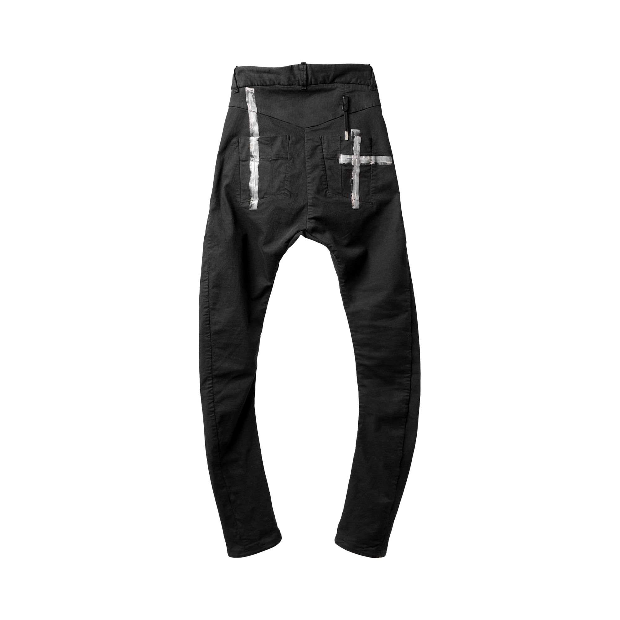 Buy Boris Bidjan Saberi Tight Fit Jeans 'Black' - P13 TF FTS10001