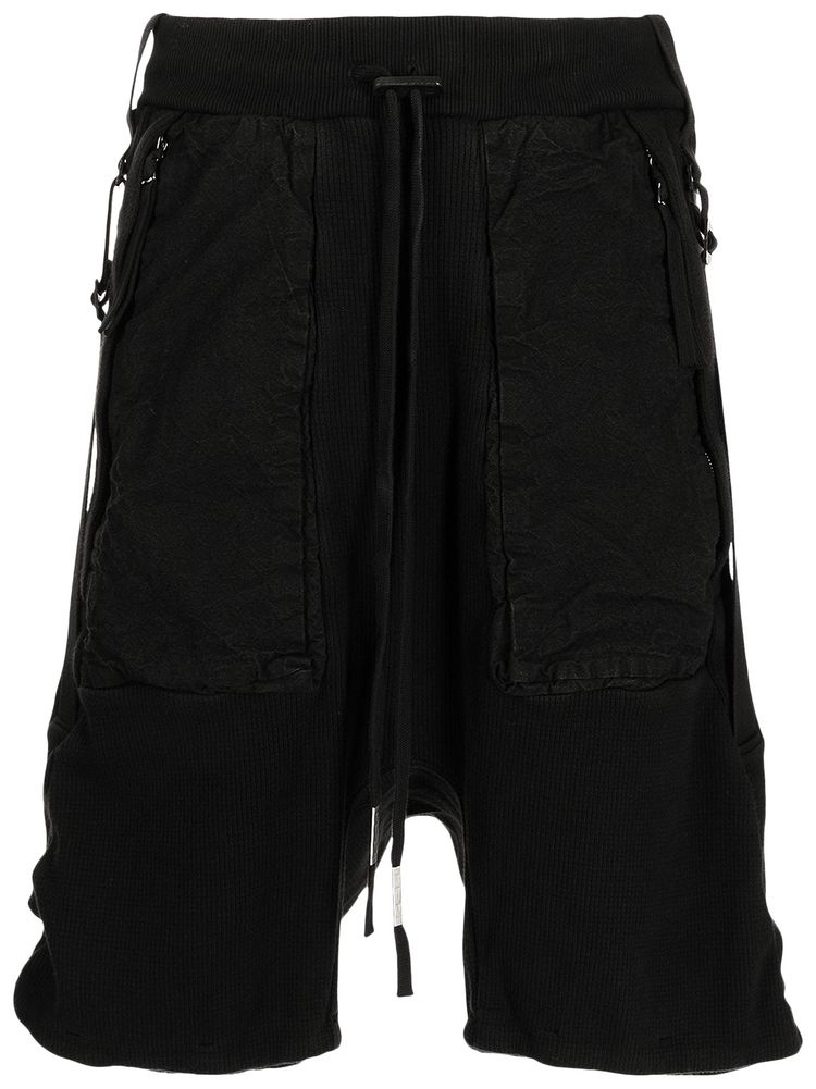 Boris Bidjan Saberi Over Dyed Shorts Black