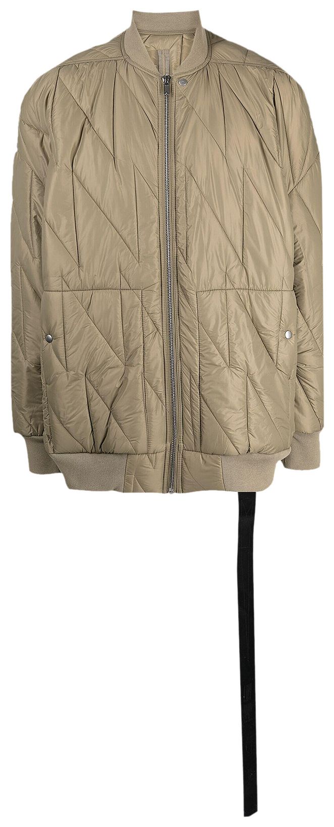 Rick Owens DRKSHDW Jumbo Flight Bomber Jacket Pale Green