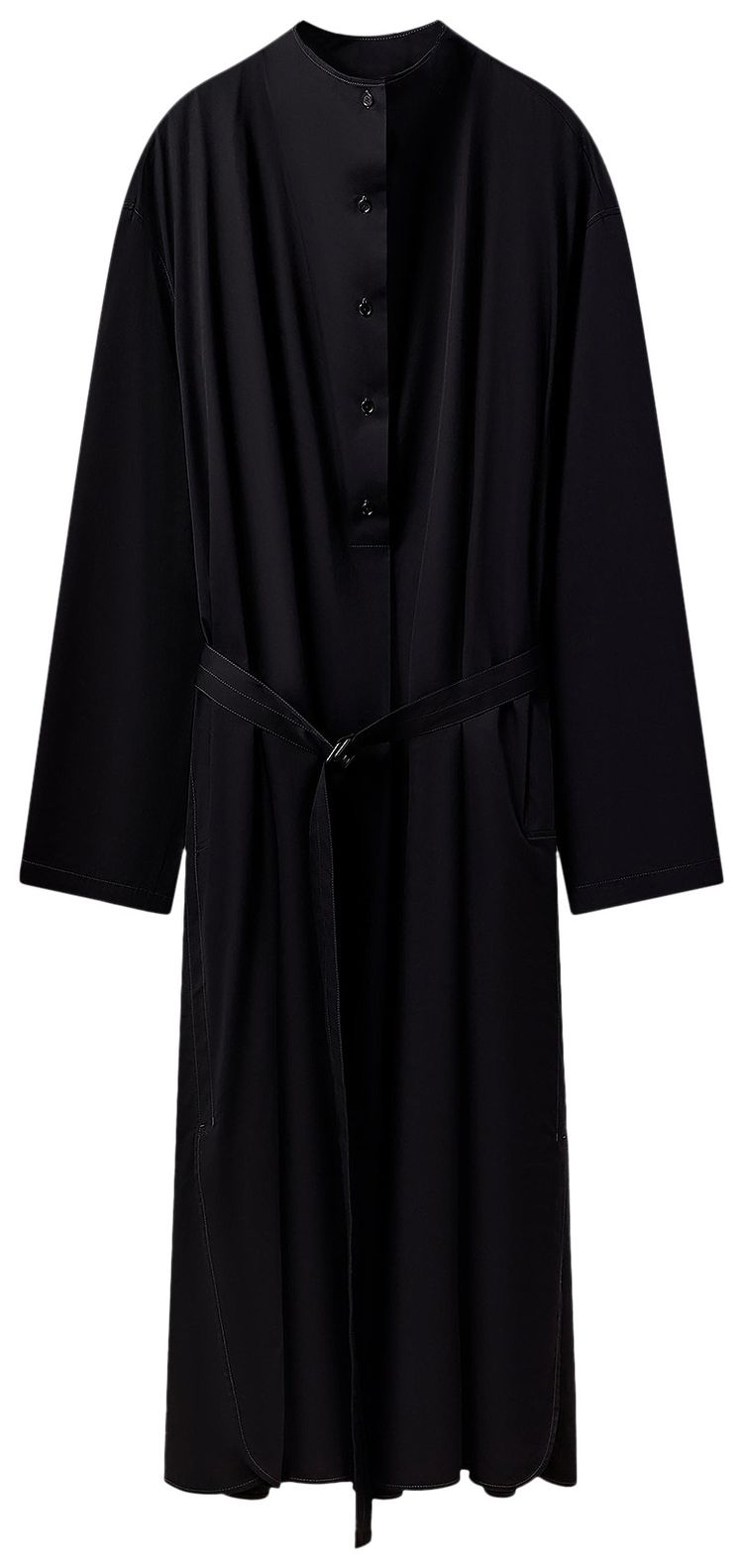Lemaire Housse Dress Black