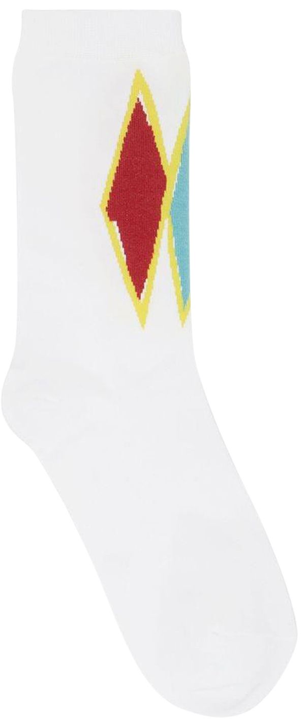 Comme des Garcons Homme Plus Socks White