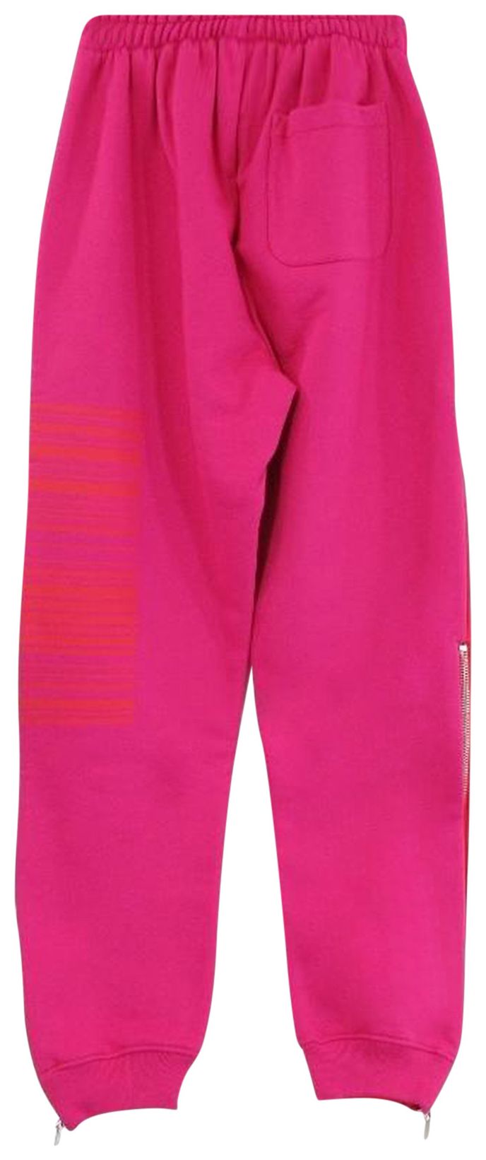 VTMNTS International Printed Sweatpants Hot PinkRed