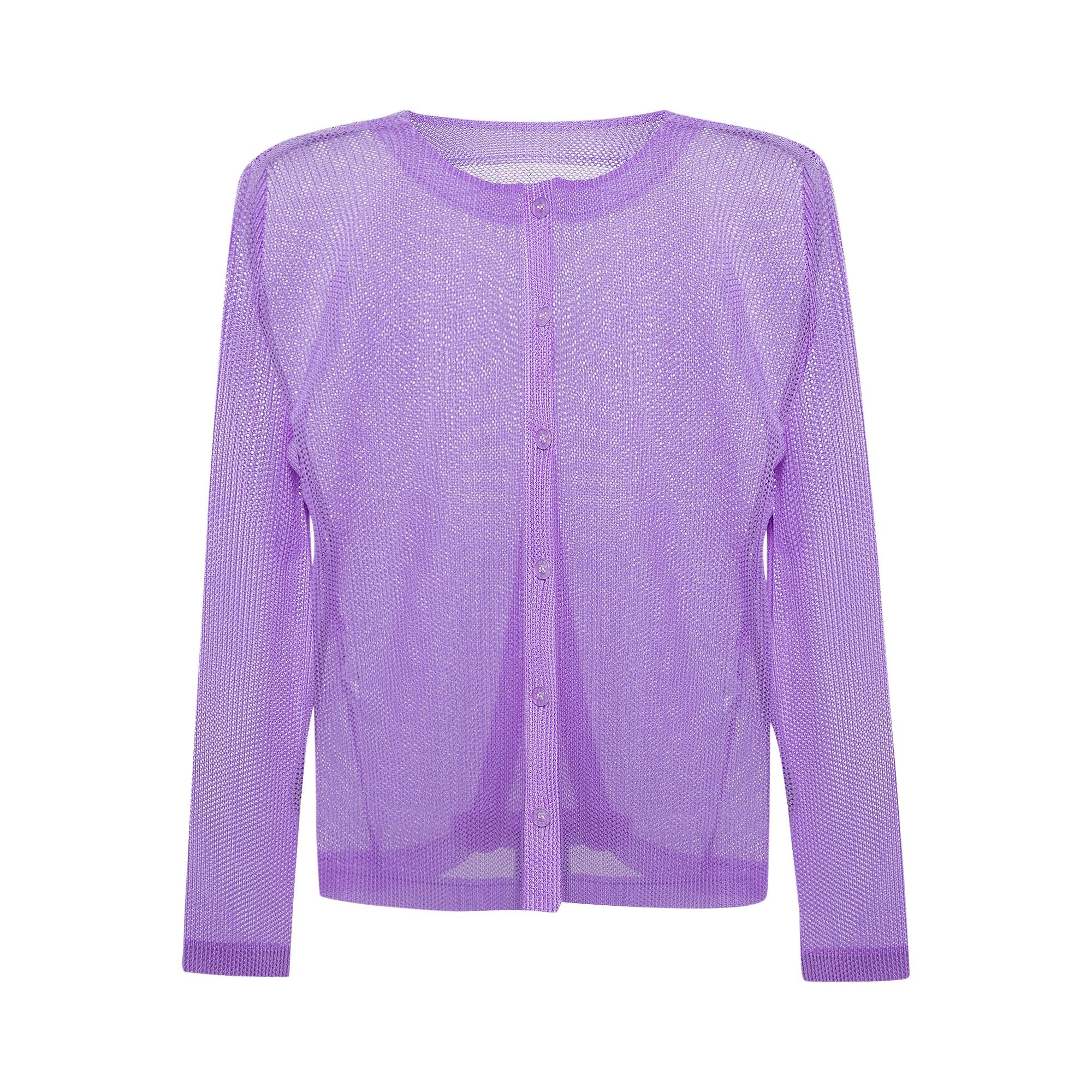Buy Pleats Please Issey Miyake Tatami April Cardigan 'Light Buy Pleats Please Issey Miyake Tatami April Cardigan 'Light