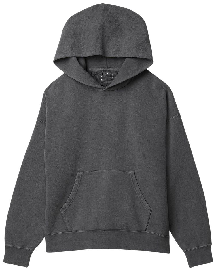 Visvim Jumbo SB Hoodie Black