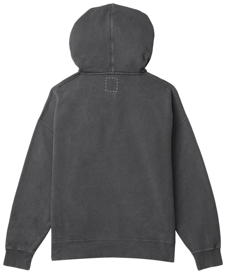 Visvim Jumbo SB Hoodie Black