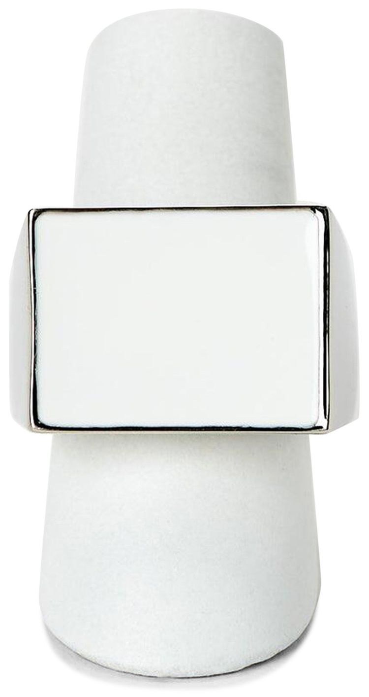 Dries Van Noten Ring White