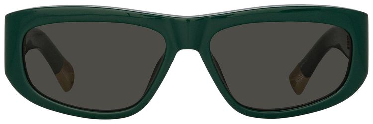 Jacquemus x Linda Farrow Gala Sunglasses Black