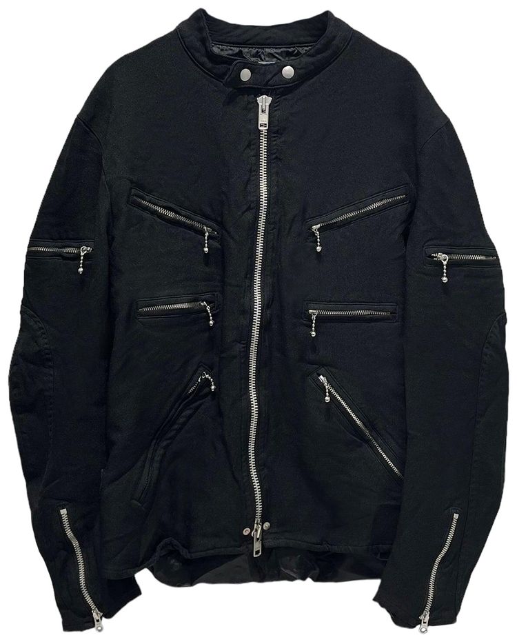 Junya Watanabe Zippered Jacket Black