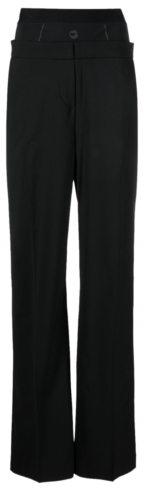Coperni Layered Trousers Black